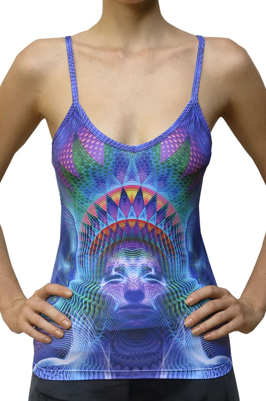 Sublime Strap Top : Curandero - Women Tops - Space Tribe