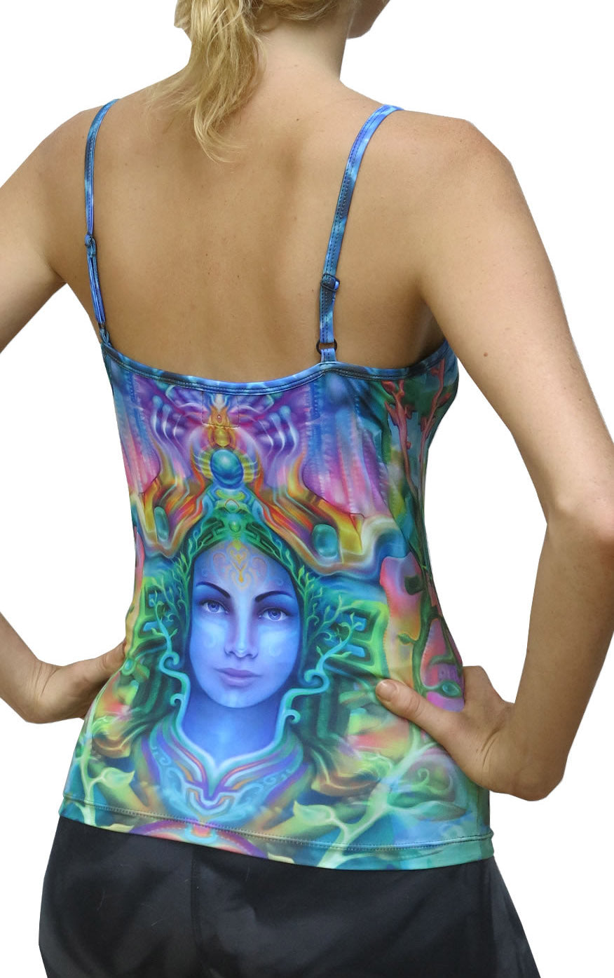 Sublime Strap Top : Ocean Goddess