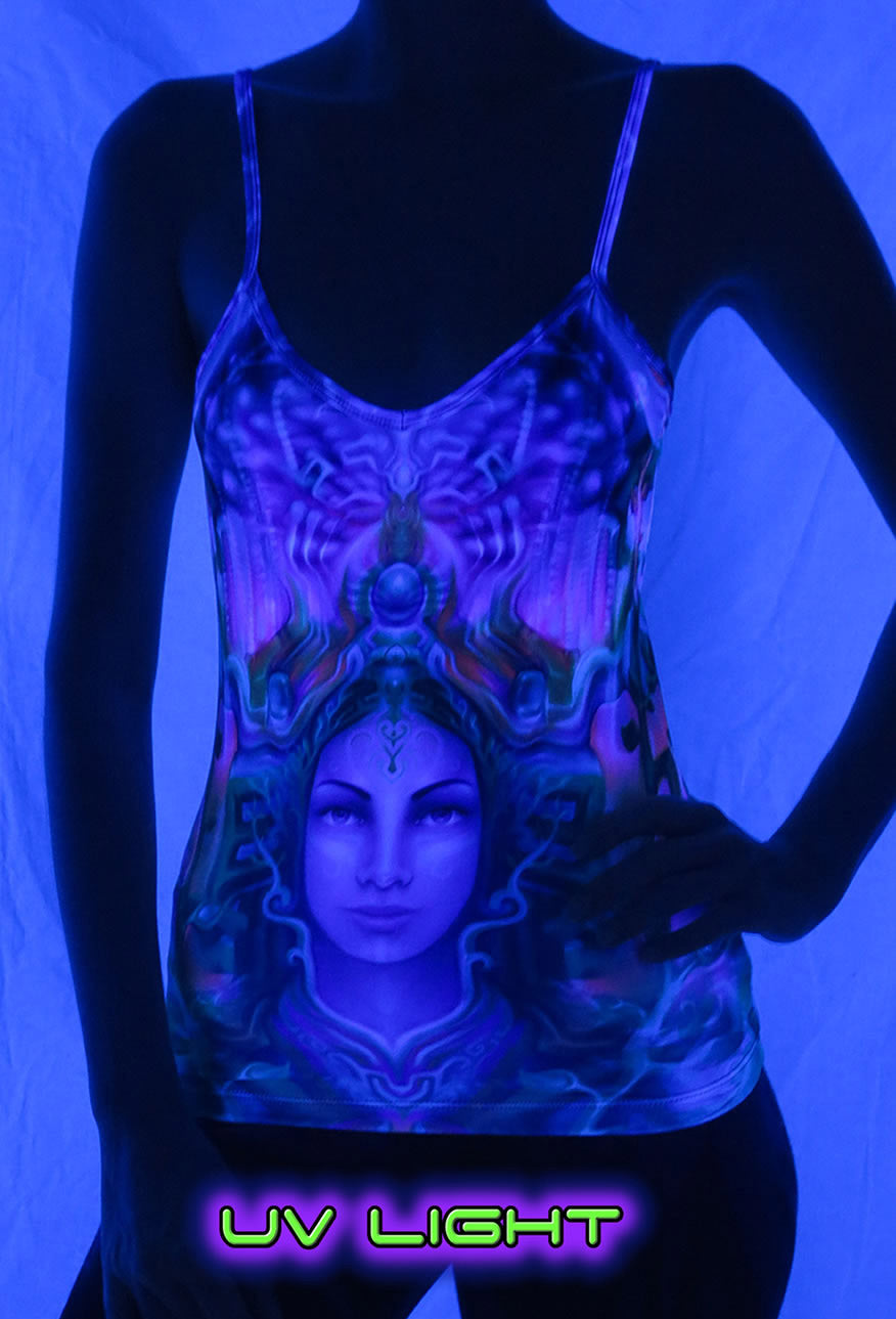 Sublime Strap Top : Ocean Goddess