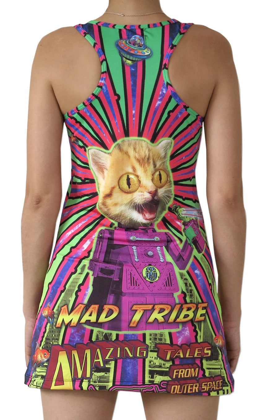 Sublime Tank Girl : Amazing Tales - Women Tops - Space Tribe