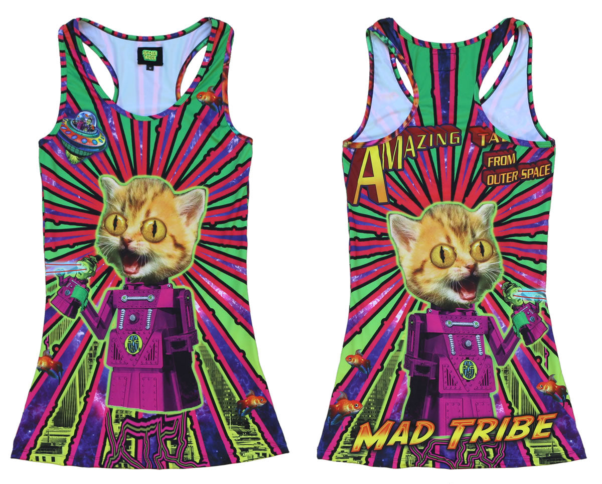 Sublime Tank Girl : Amazing Tales - Women Tops - Space Tribe