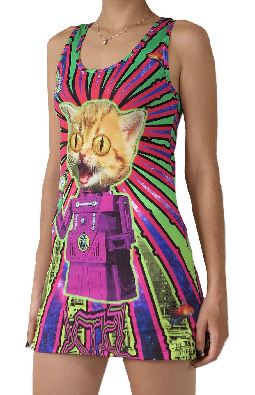 Sublime Tank Girl : Amazing Tales - Women Tops - Space Tribe