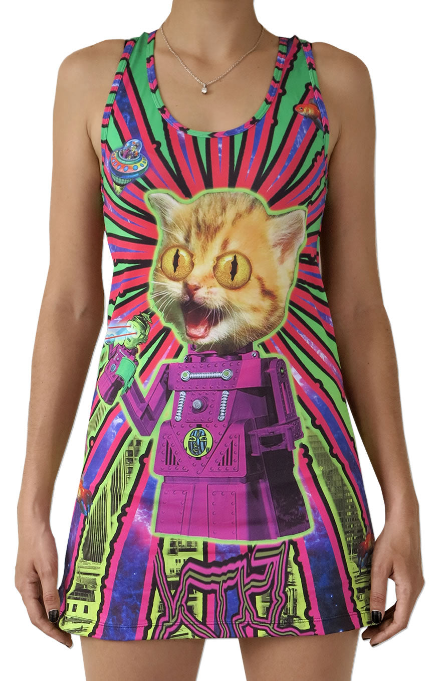 Sublime Tank Girl : Amazing Tales - Women Tops - Space Tribe