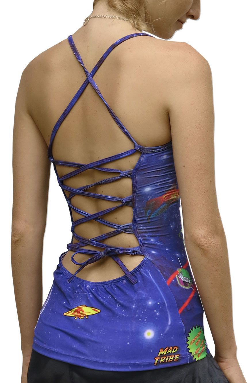 Sublime Kali Top : Spaced Out - Women Tops - Space Tribe