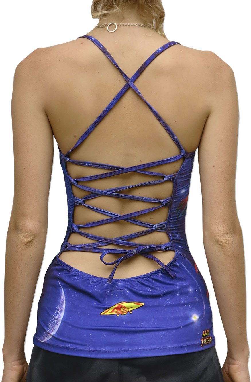 Sublime Kali Top : Spaced Out - Women Tops - Space Tribe