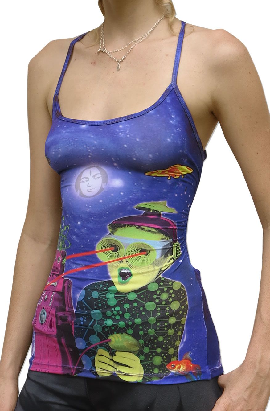 Sublime Kali Top : Spaced Out - Women Tops - Space Tribe