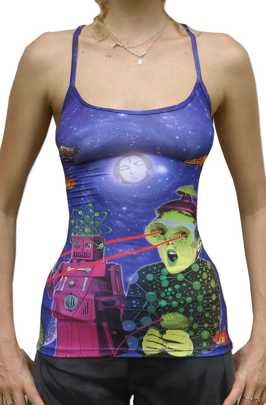 Sublime Kali Top : Spaced Out - Women Tops - Space Tribe