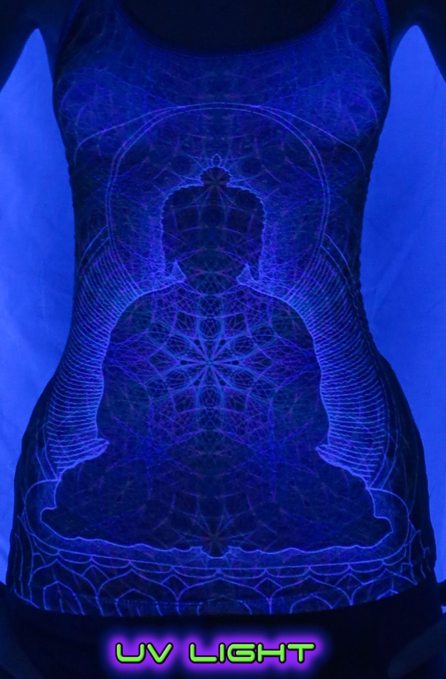 Sublime Kali Top : Rainbow Buddha - Women Tops - Space Tribe