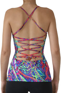 Sublime Kali Top : Psy Shroom - Women Tops - Space Tribe