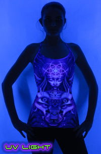Sublime Kali Top : Violet Foxy Lady - Women Tops - Space Tribe