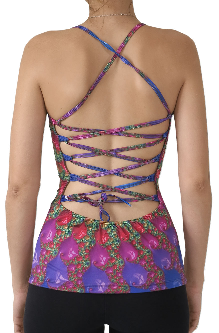 Sublime Kali Top : Spectral Fractum - Women Tops - Space Tribe