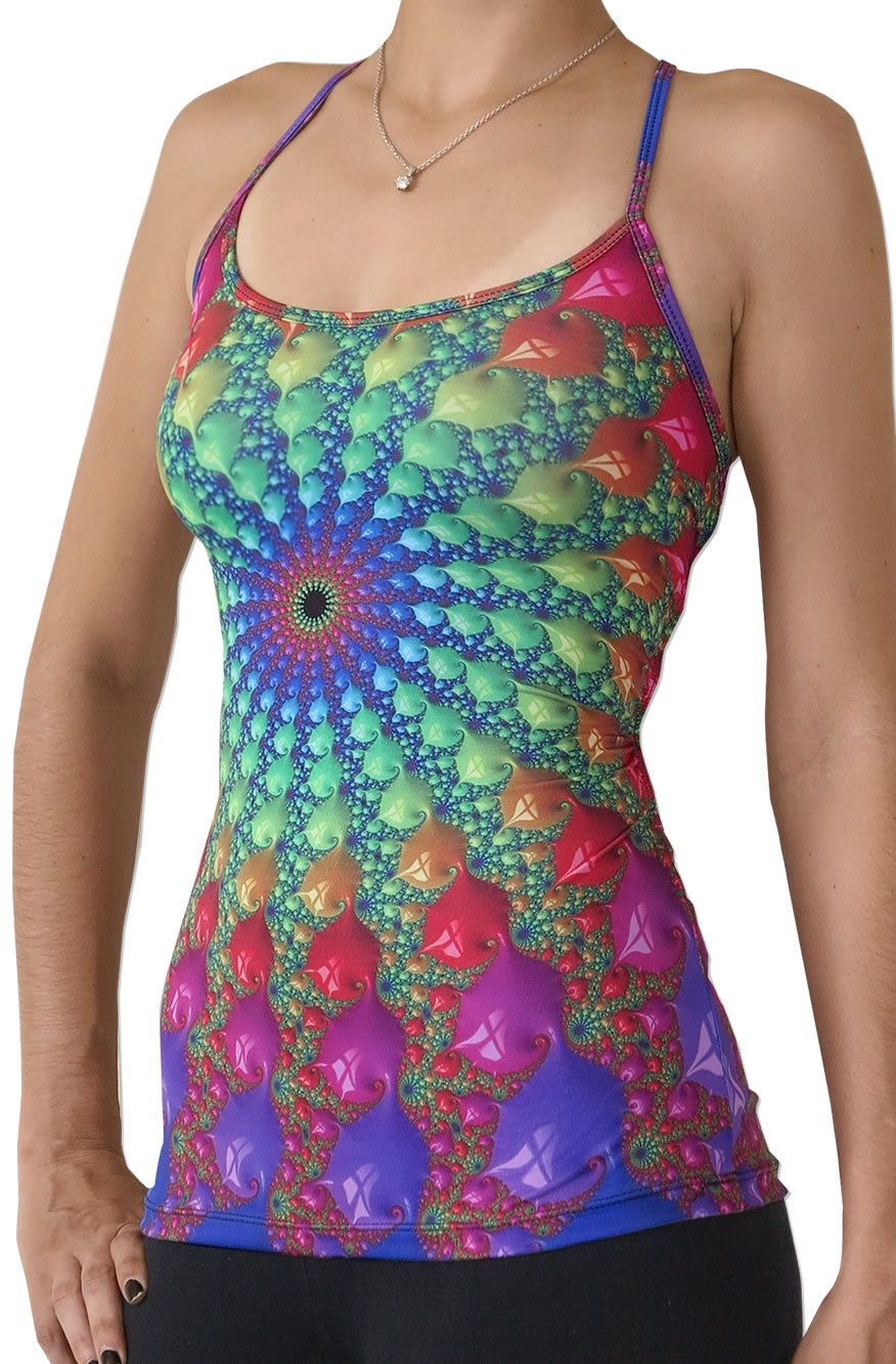 Sublime Kali Top : Spectral Fractum - Women Tops - Space Tribe