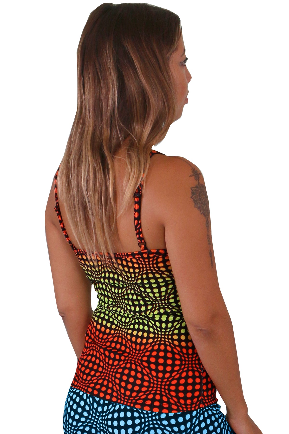 Strap Top : Fire Wobberelli - Women Tops - Space Tribe