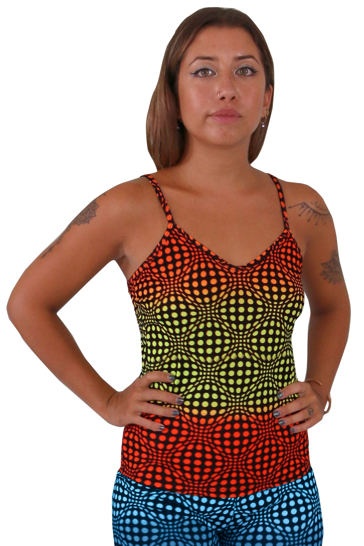 Strap Top : Fire Wobberelli - Women Tops - Space Tribe