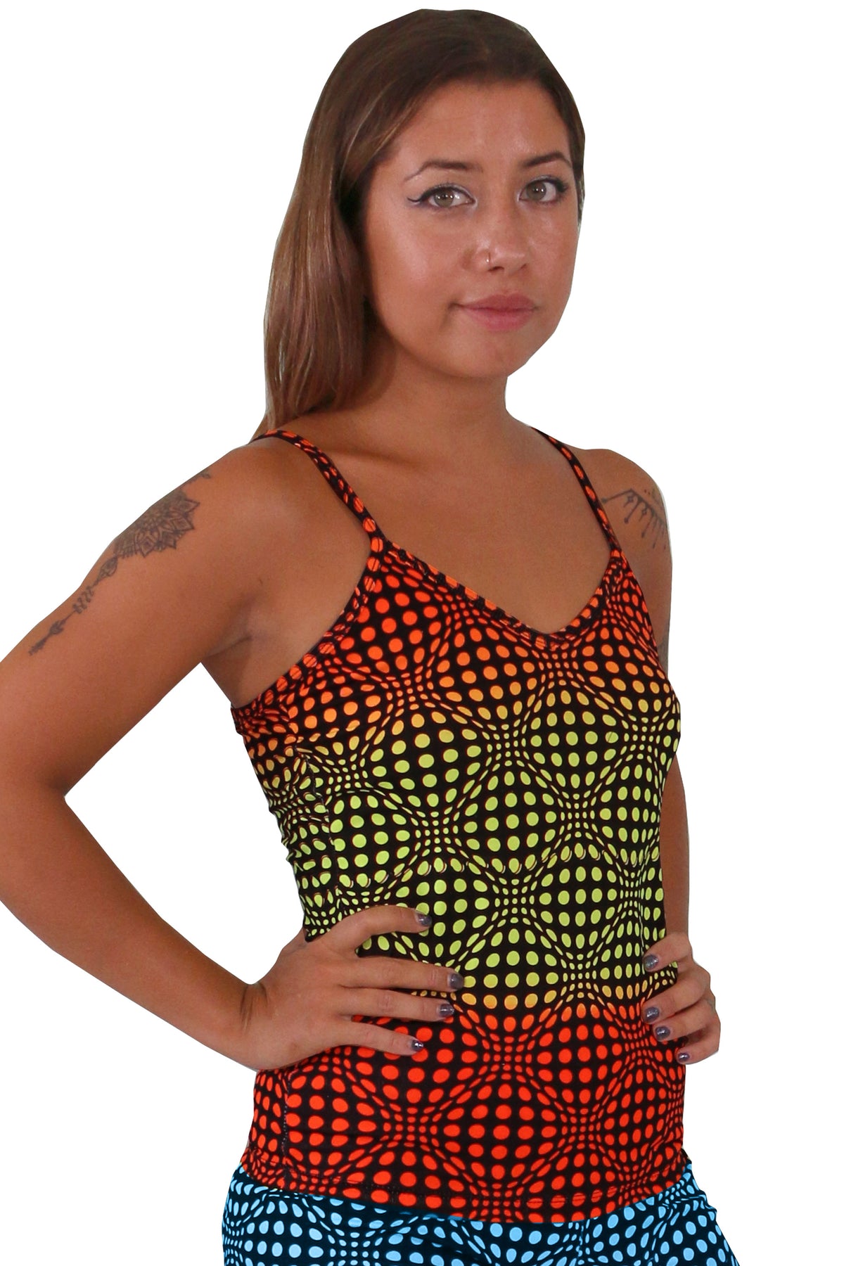 Strap Top : Fire Wobberelli - Women Tops - Space Tribe