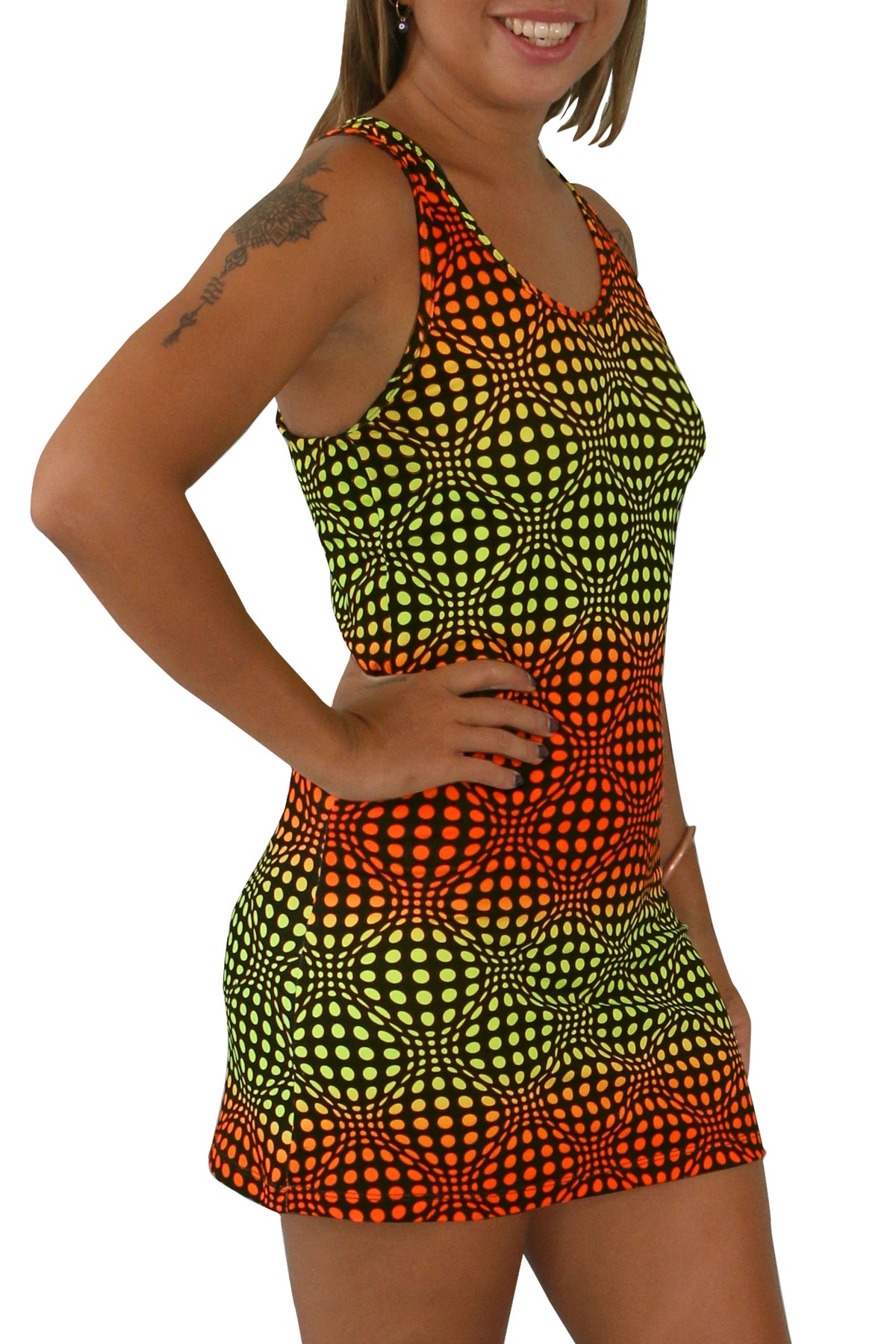 Tank Gurl : Fire Wobberelli - Women Tops - Space Tribe