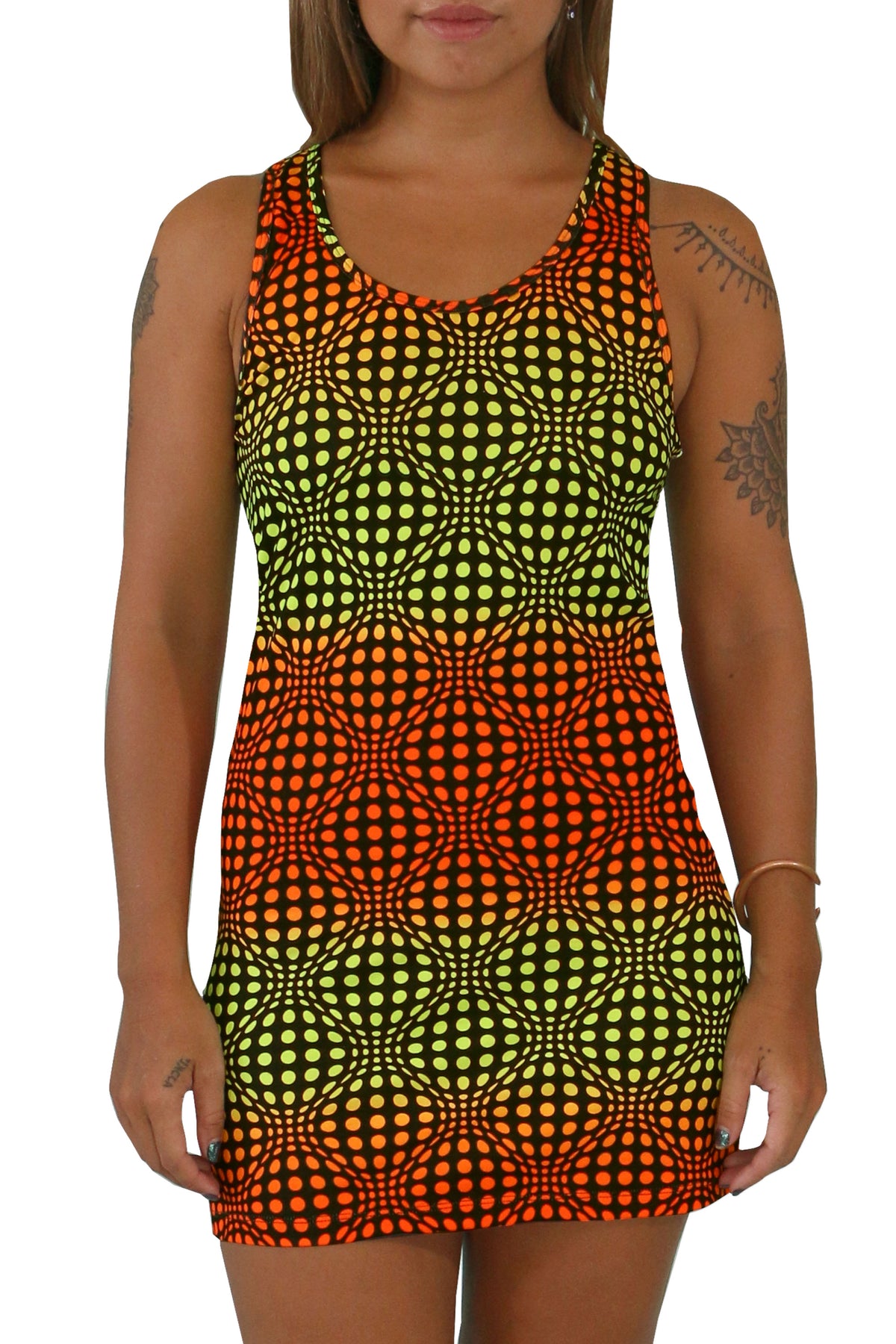 Tank Gurl : Fire Wobberelli - Women Tops - Space Tribe