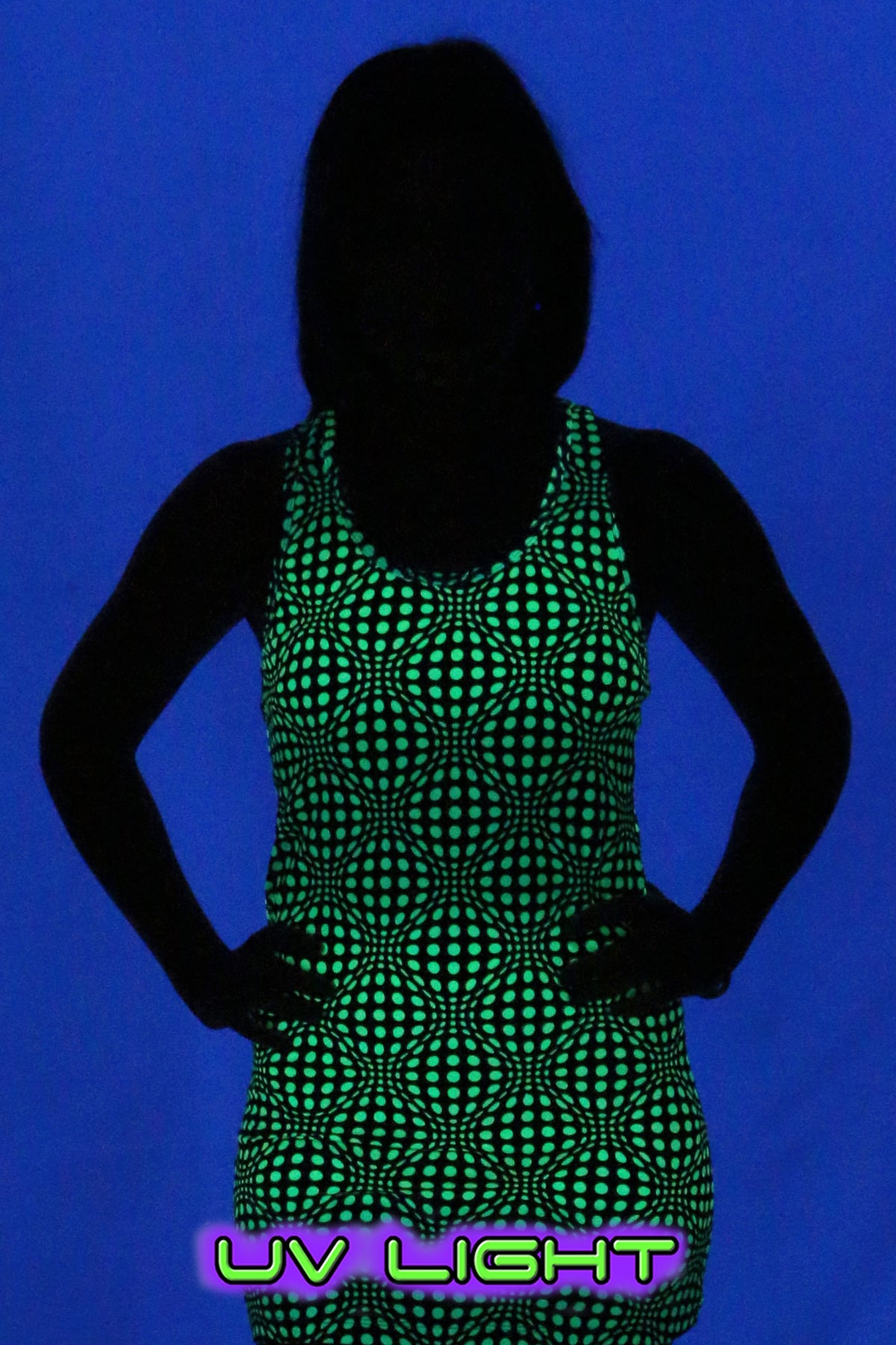 Tank Gurl : Lime Wobberelli - Women Tops - Space Tribe