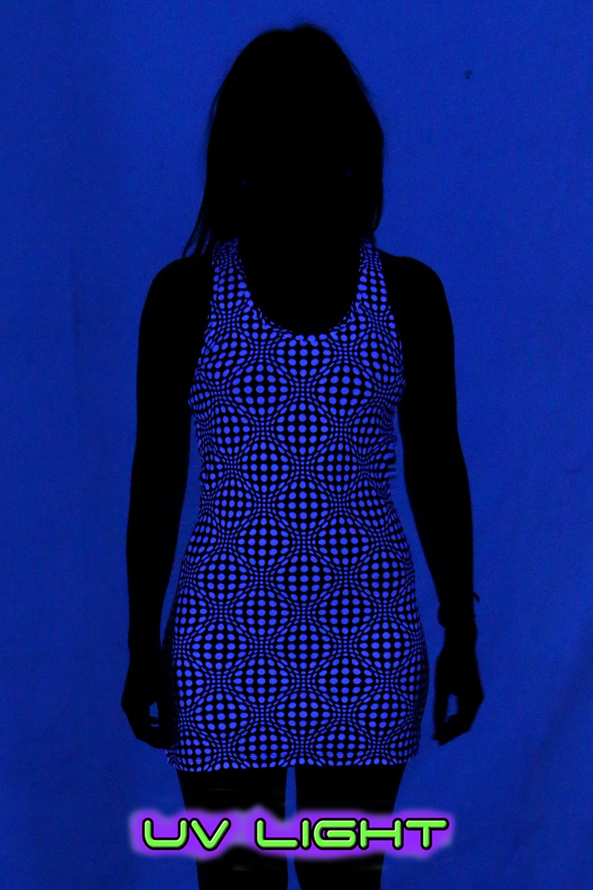 Tank Gurl : Black & White Wobberelli - Women Tops - Space Tribe