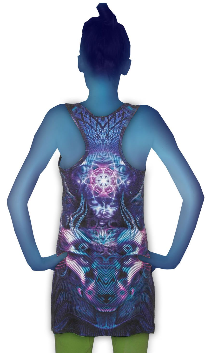 Tank Gurl : Violet Foxy Lady - Women Tops - Space Tribe