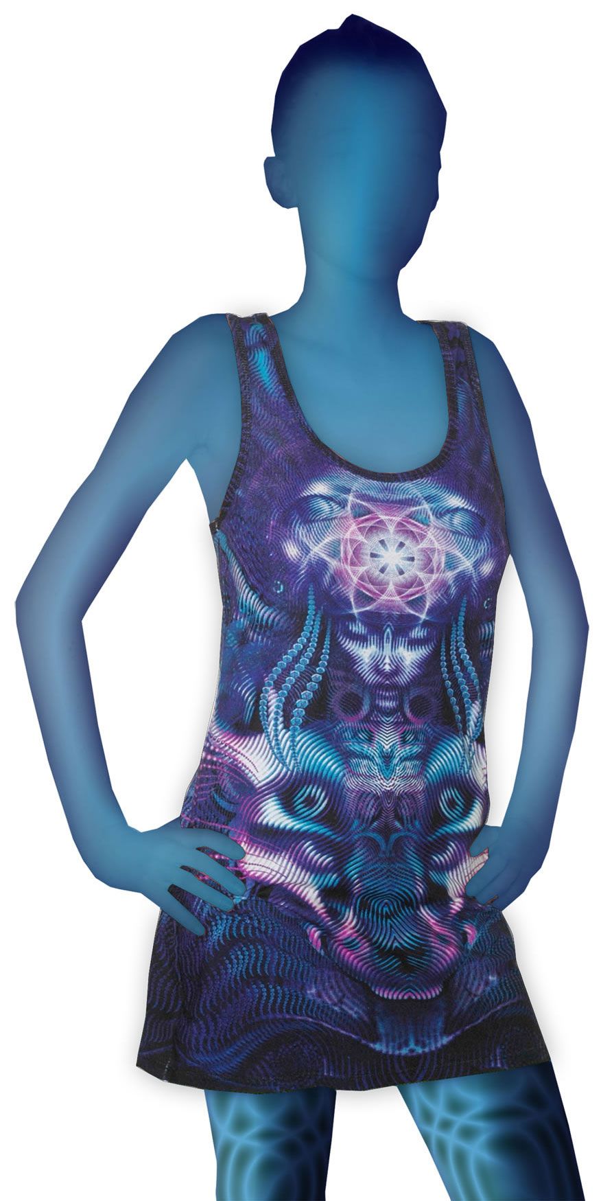 Tank Gurl : Violet Foxy Lady - Women Tops - Space Tribe