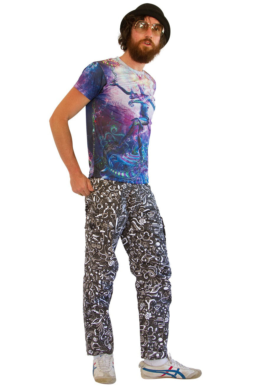 Sublime S/S T : Serpentine Apotheosis - Men T-Shirts - Space Tribe