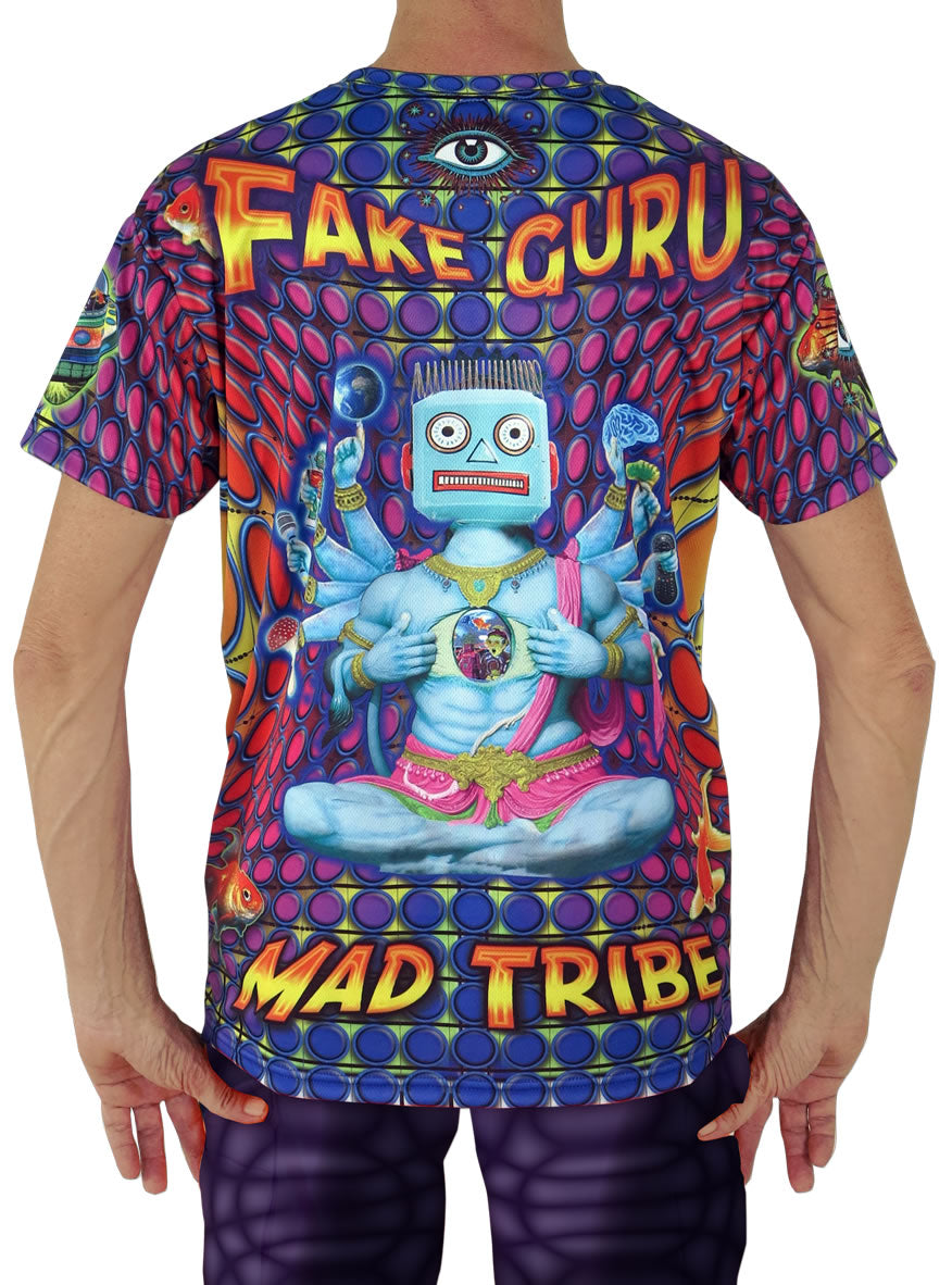 Sublime S/S T : Fake Guru - Men T-Shirts - Space Tribe