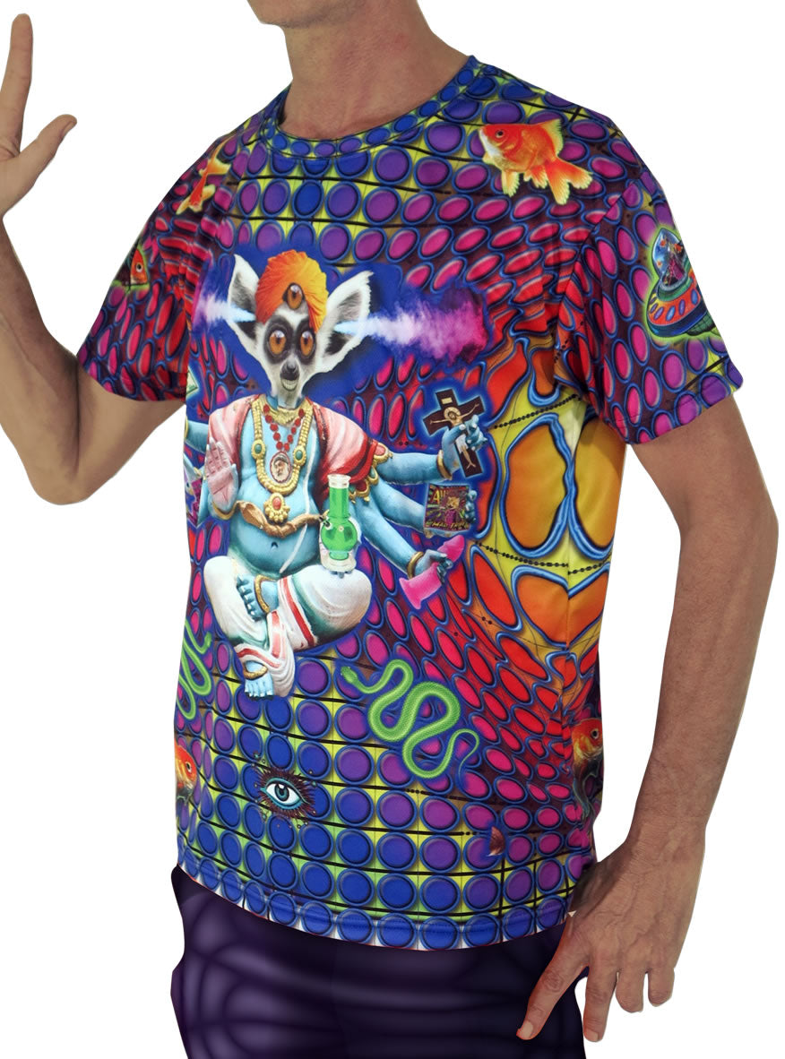 Sublime S/S T : Fake Guru - Men T-Shirts - Space Tribe