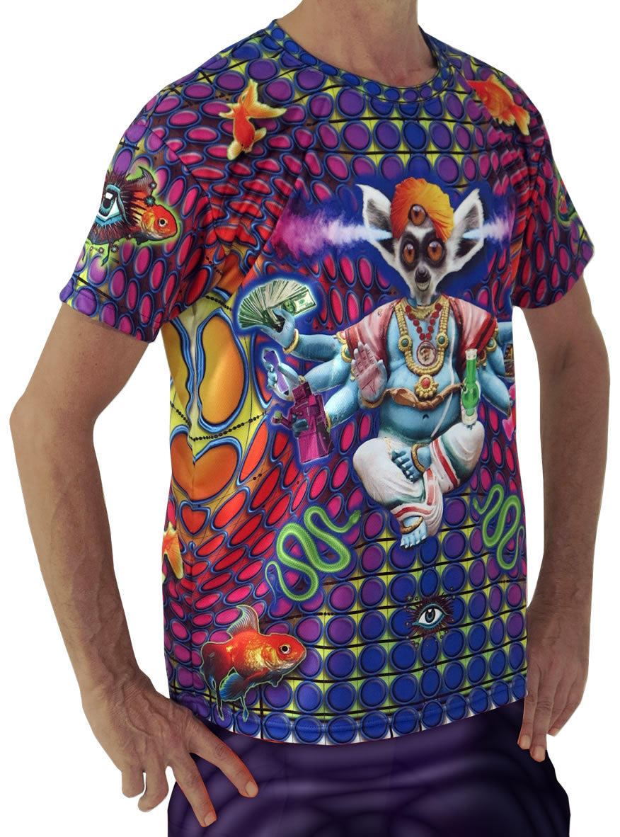 Sublime S/S T : Fake Guru - Men T-Shirts - Space Tribe