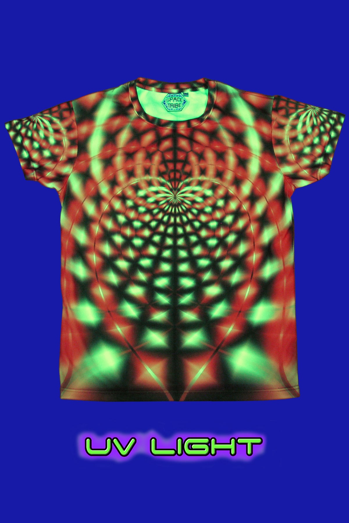 UV Sublime S/S T : Orange Web - Men T-Shirts - Space Tribe