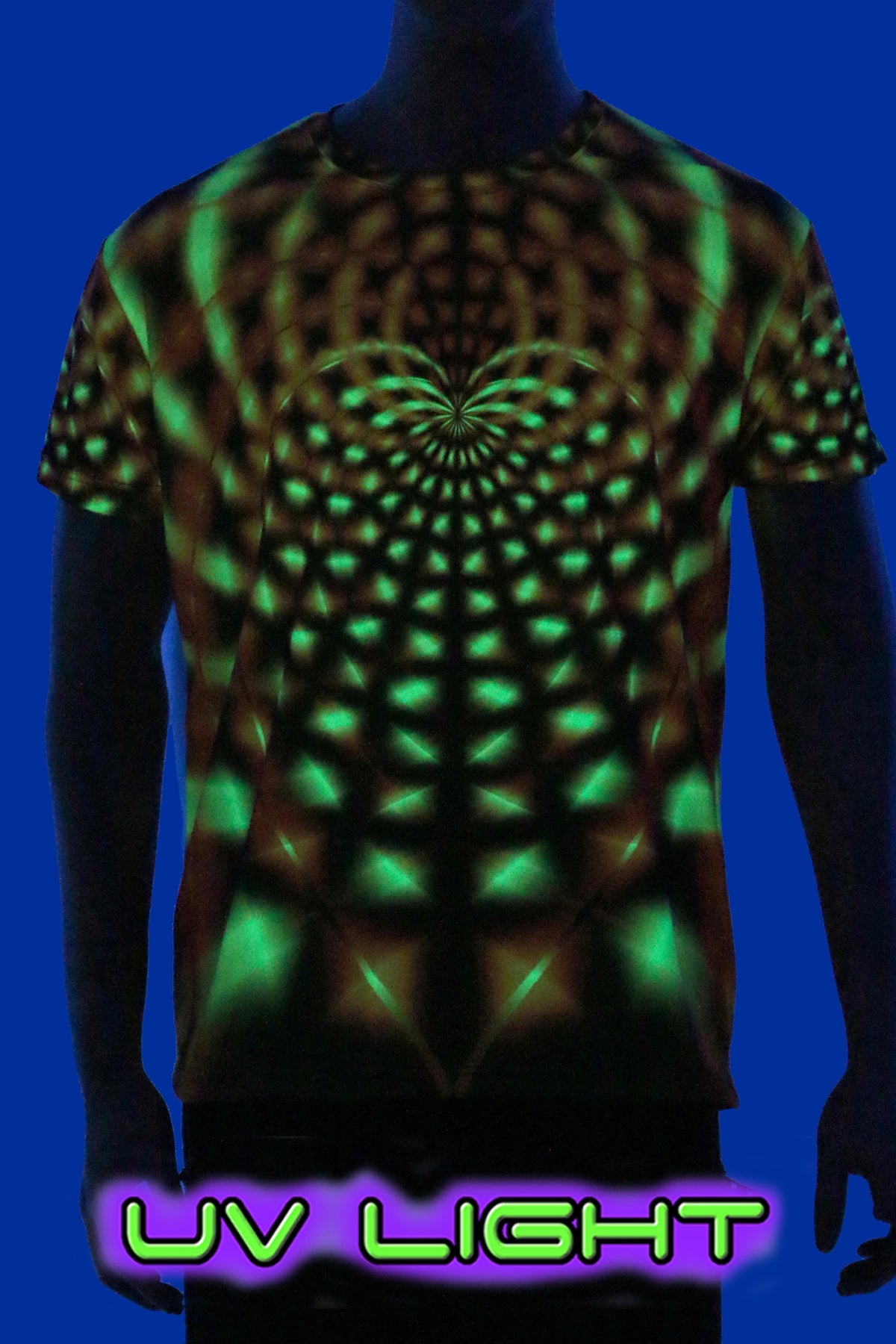 UV Sublime S/S T : Orange Web - Men T-Shirts - Space Tribe