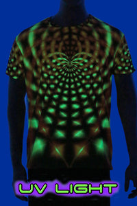 UV Sublime S/S T : Orange Web - Men T-Shirts - Space Tribe