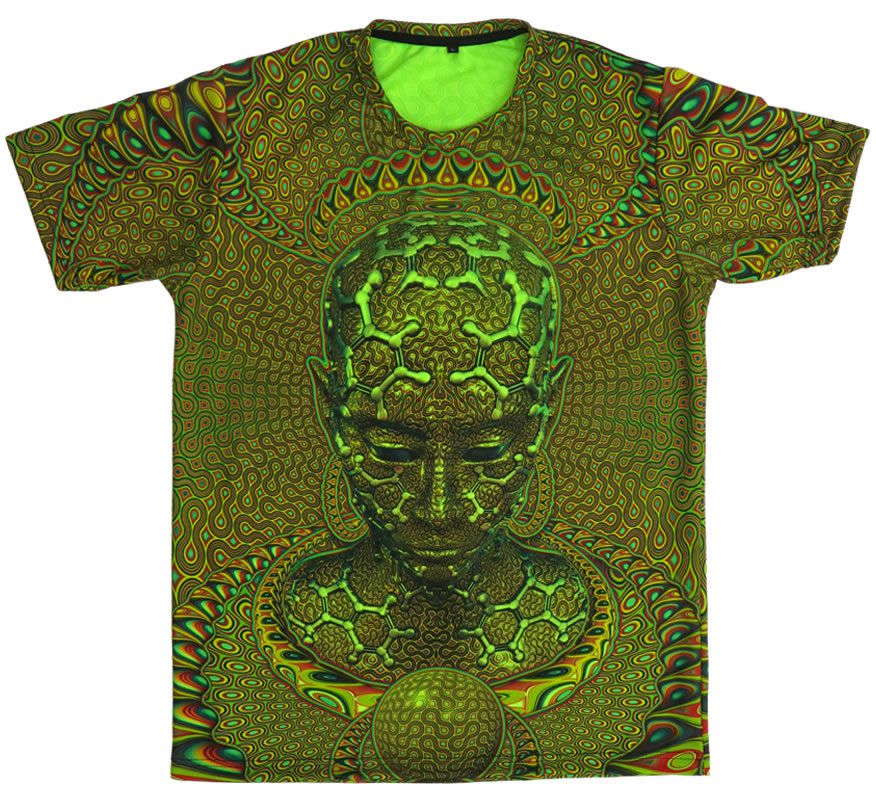 UV Sublime S/S T : Micro Macro - Men T-Shirts - Space Tribe