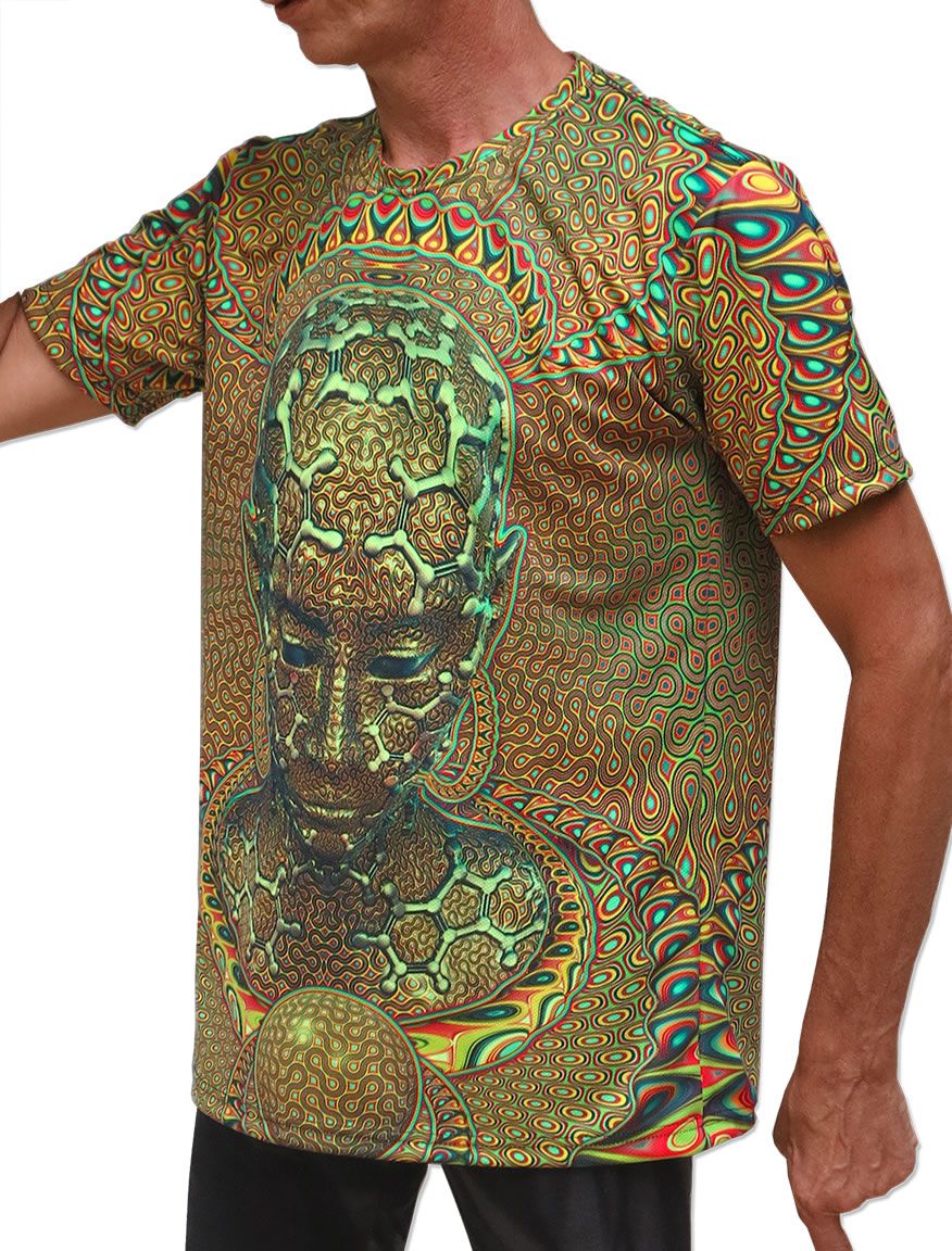 UV Sublime S/S T : Micro Macro - Men T-Shirts - Space Tribe