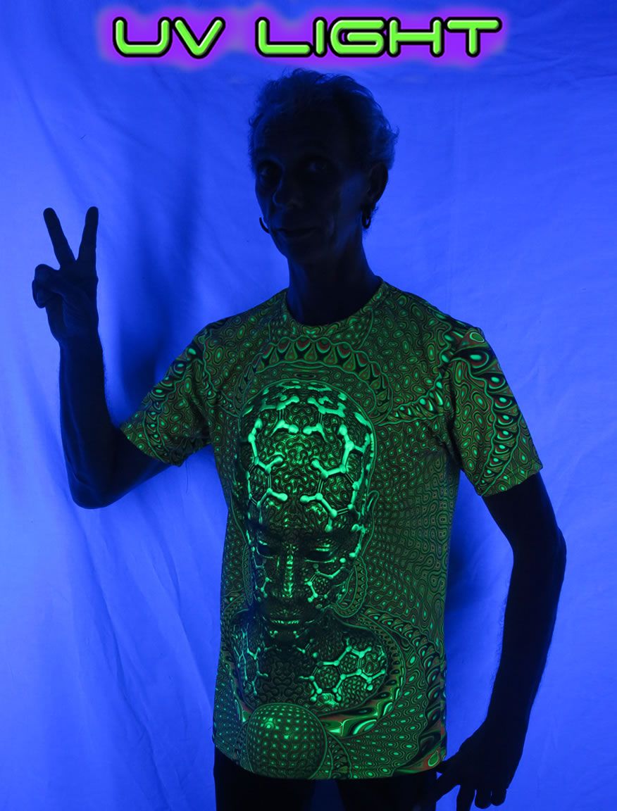 UV Sublime S/S T : Micro Macro - Men T-Shirts - Space Tribe