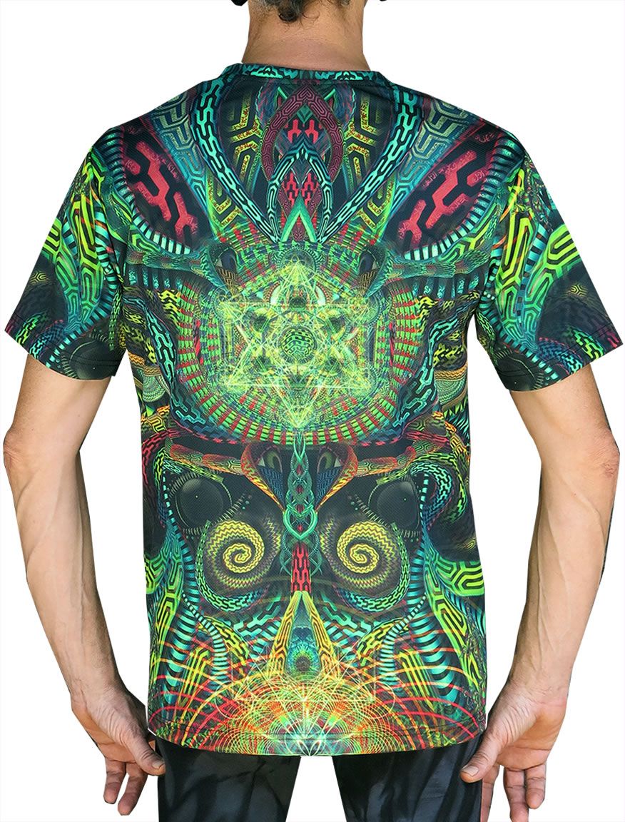 UV Sublime S/S T : Primordial Presence - Men T-Shirts - Space Tribe