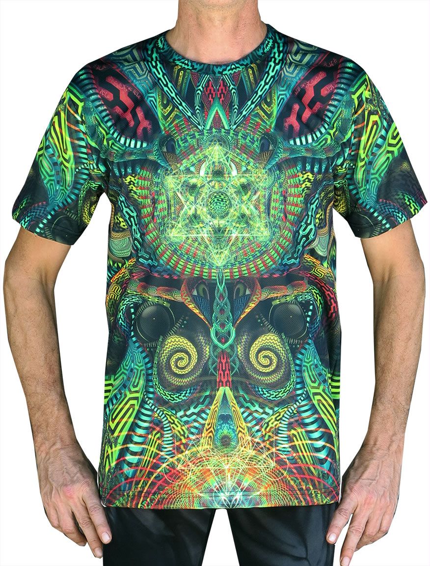 UV Sublime S/S T : Primordial Presence - Men T-Shirts - Space Tribe