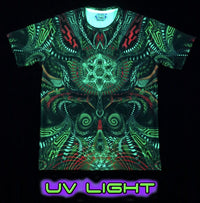 UV Sublime S/S T : Primordial Presence - Men T-Shirts - Space Tribe