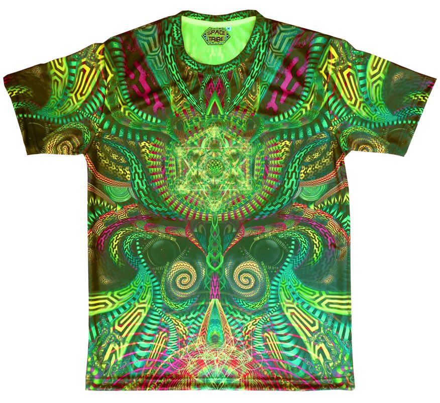 UV Sublime S/S T : Primordial Presence - Men T-Shirts - Space Tribe