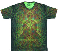 UV Sublime S/S T : Rainbow Buddha - Men T-Shirts - Space Tribe
