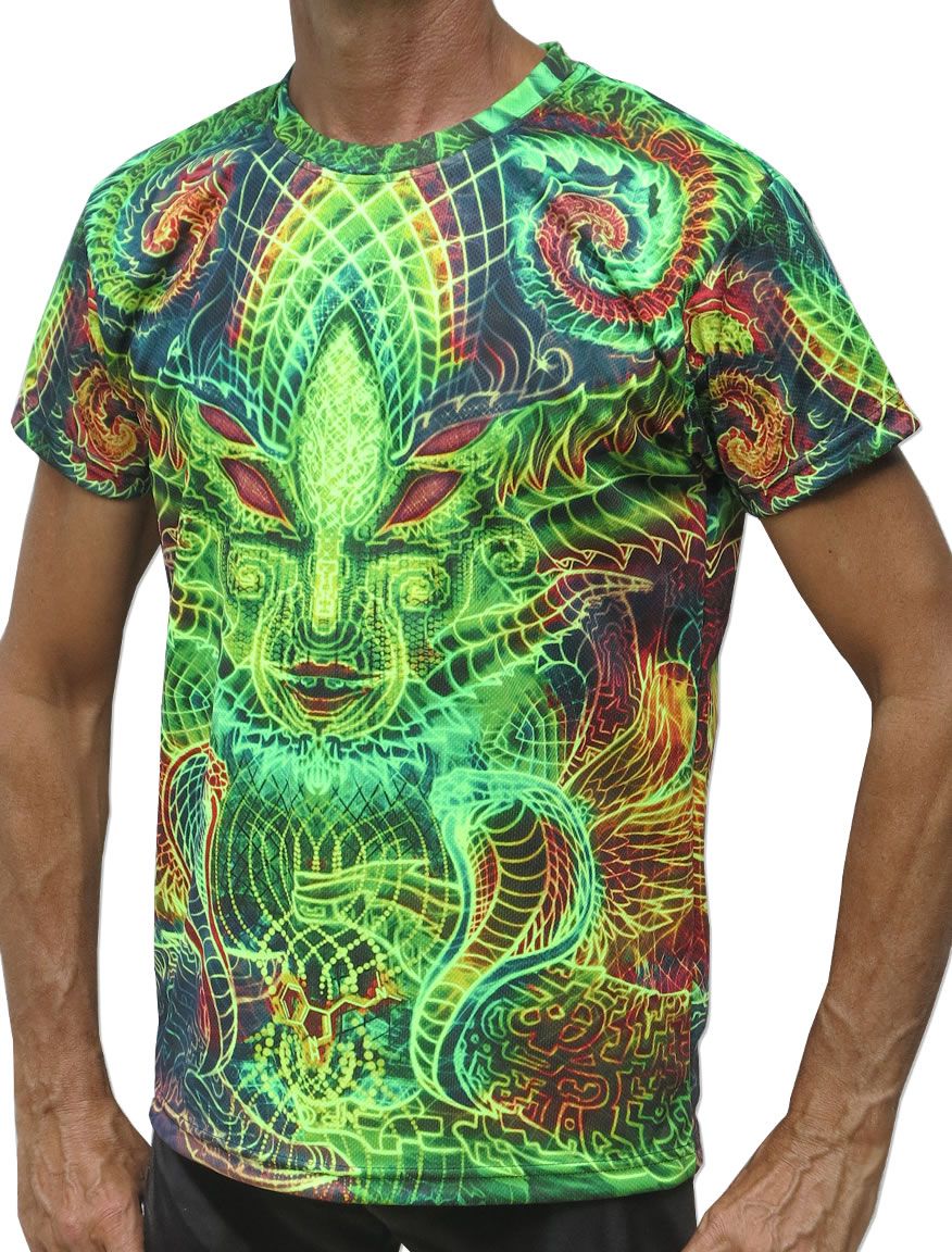UV Sublime S/S T : Eye 4 an I - Men T-Shirts - Space Tribe