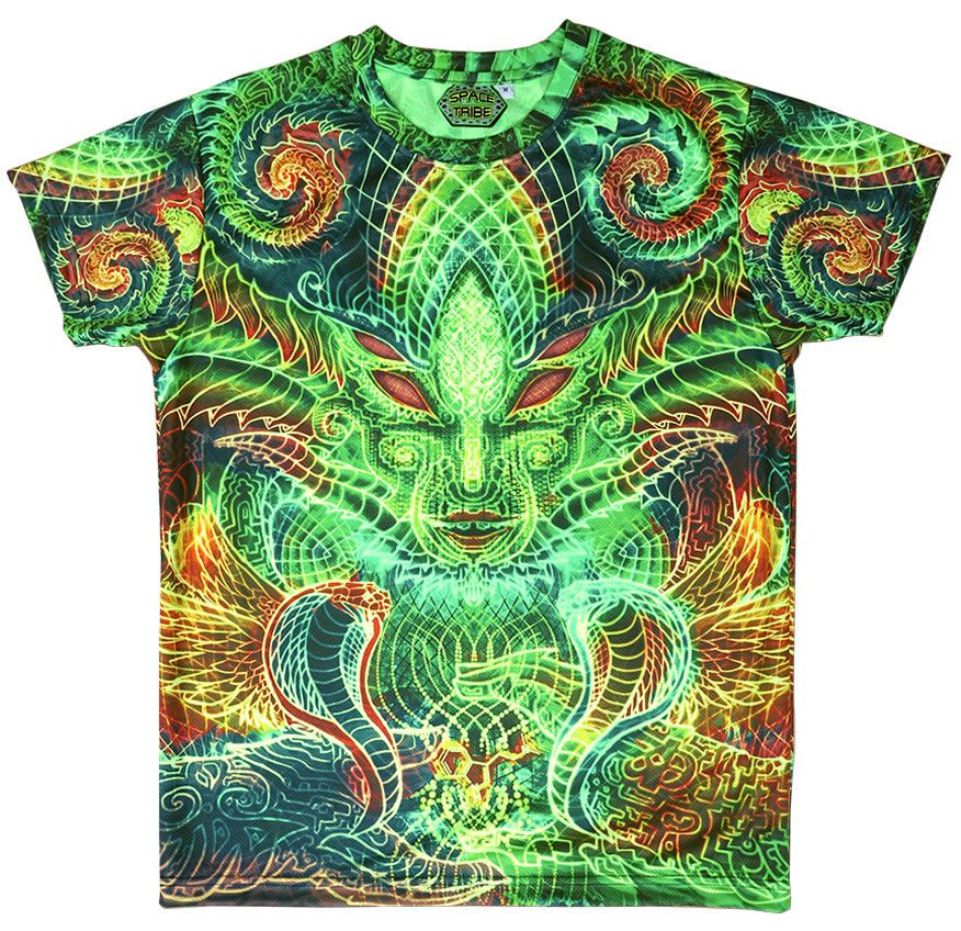 UV Sublime S/S T : Eye 4 an I - Men T-Shirts - Space Tribe