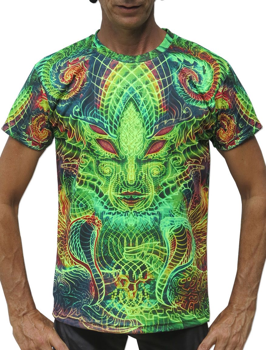 UV Sublime S/S T : Eye 4 an I - Men T-Shirts - Space Tribe