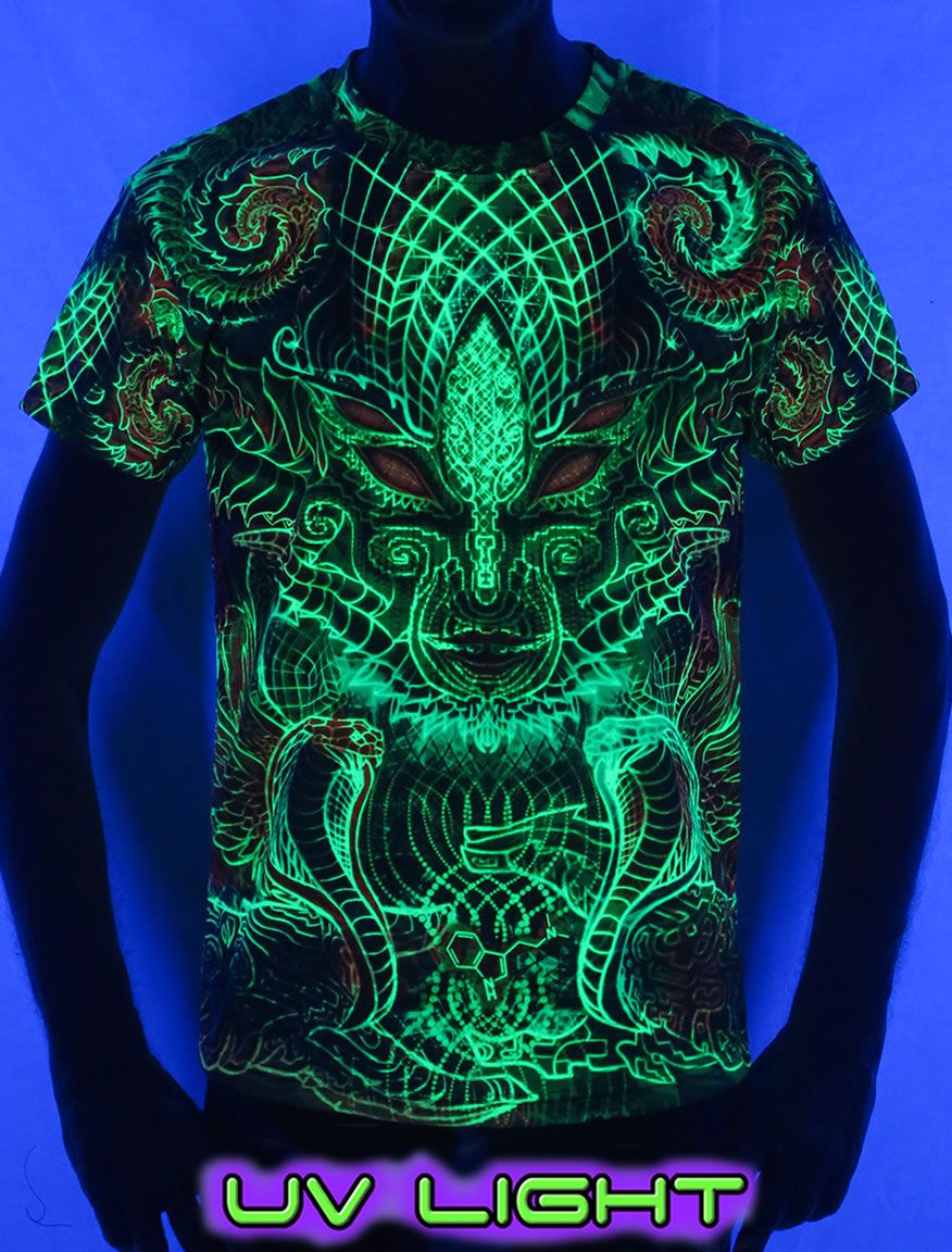 UV Sublime S/S T : Eye 4 an I - Men T-Shirts - Space Tribe