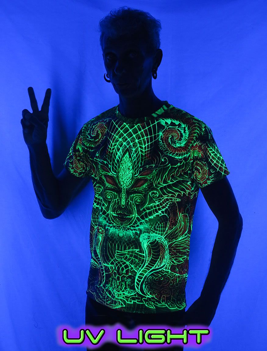 UV Sublime S/S T : Eye 4 an I - Men T-Shirts - Space Tribe
