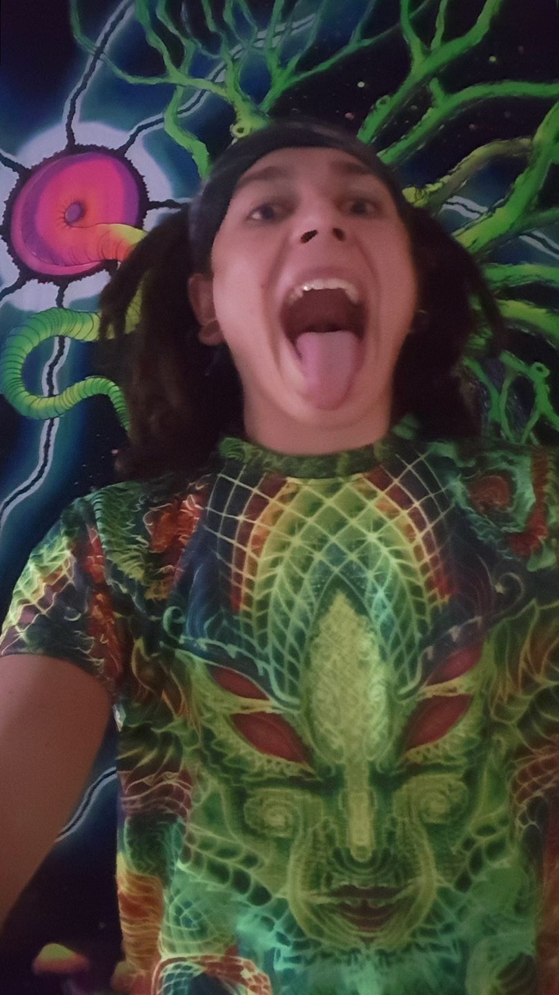 UV Sublime S/S T : Eye 4 an I - Men T-Shirts - Space Tribe