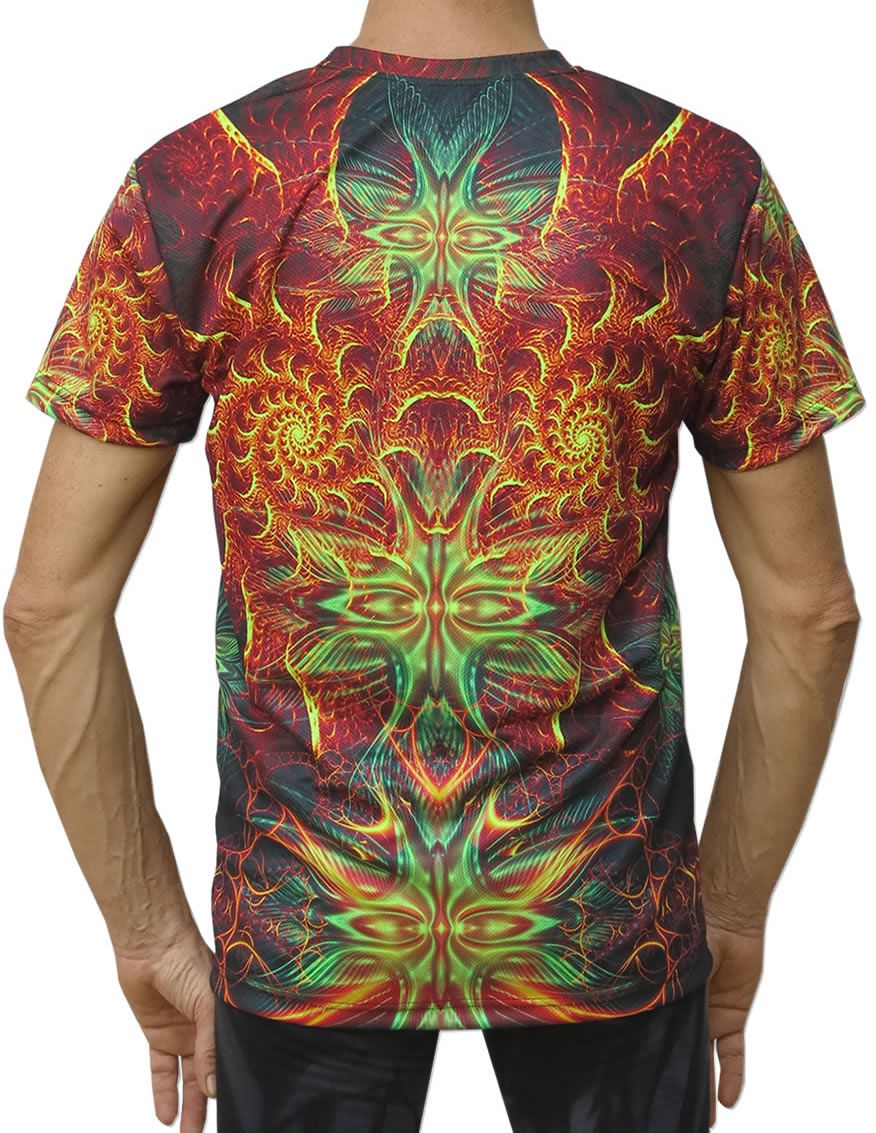 UV Sublime S/S T : Divine Seraphim - Men T-Shirts - Space Tribe