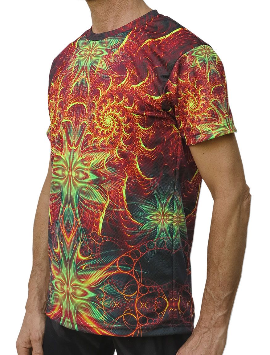 UV Sublime S/S T : Divine Seraphim - Men T-Shirts - Space Tribe