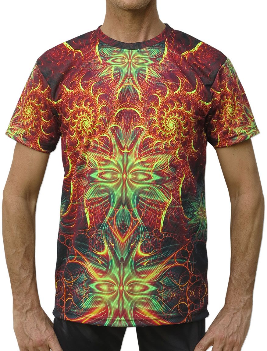 UV Sublime S/S T : Divine Seraphim - Men T-Shirts - Space Tribe