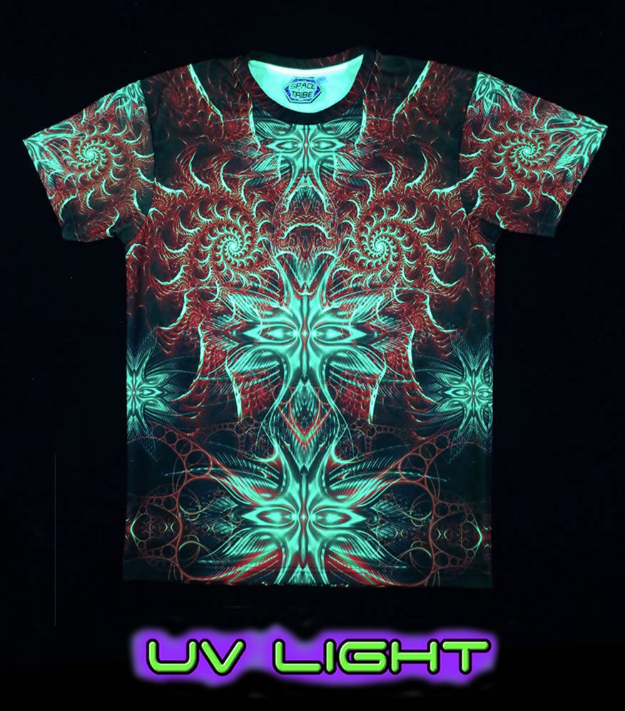 UV Sublime S/S T : Divine Seraphim - Men T-Shirts - Space Tribe